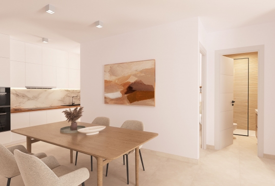 New Build - Apartment - San Miguel de Salinas
