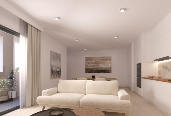 New Build - Apartment - San Miguel de Salinas