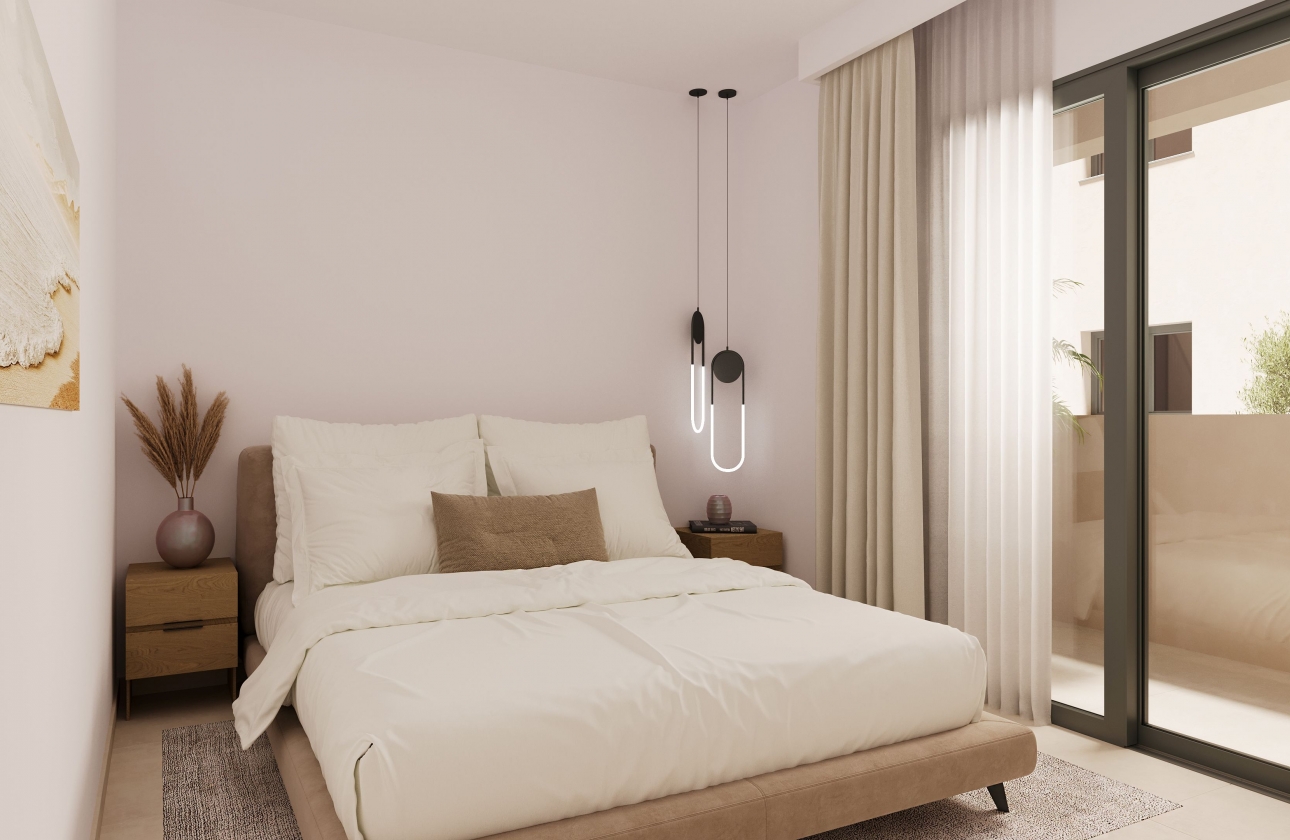 New Build - Apartment - San Miguel de Salinas