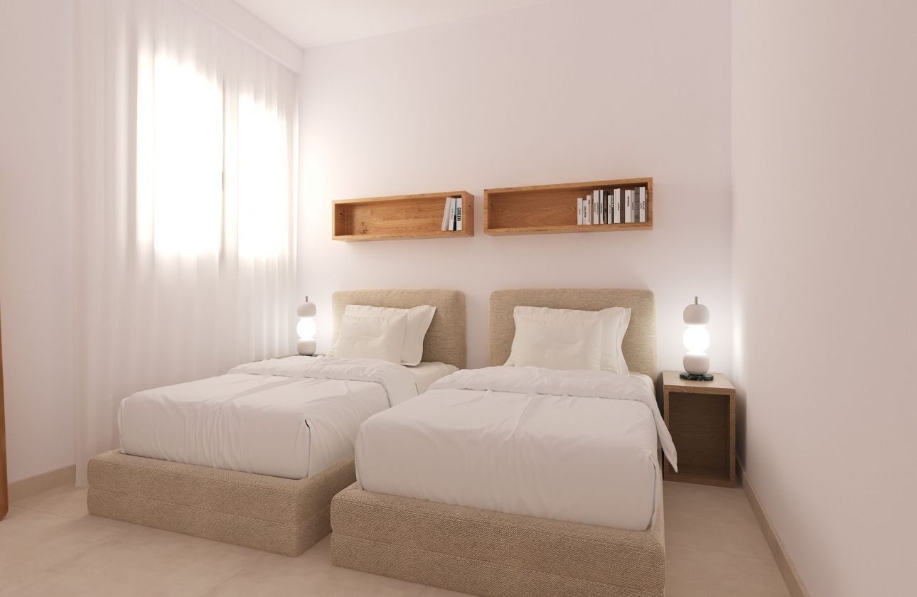 New Build - Apartment - San Miguel de Salinas