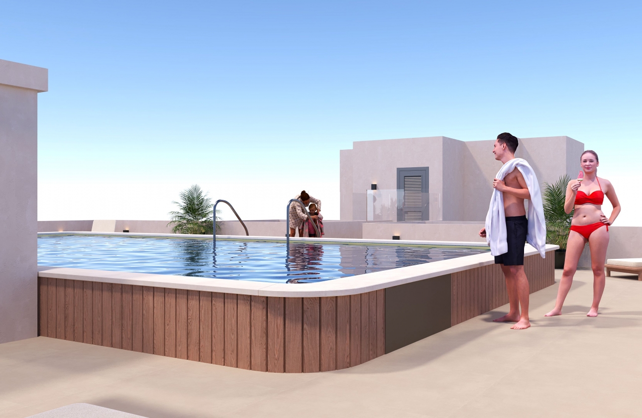 New Build - Apartment - San Miguel de Salinas