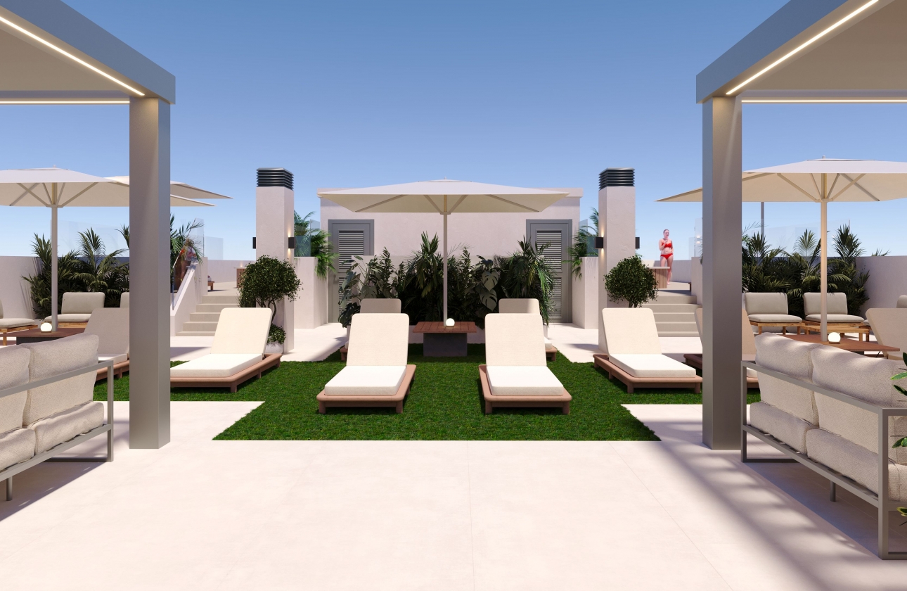 New Build - Apartment - San Miguel de Salinas