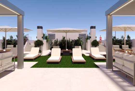 New Build - Apartment - San Miguel de Salinas