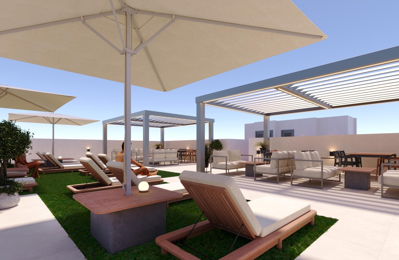 New Build - Apartment - San Miguel de Salinas