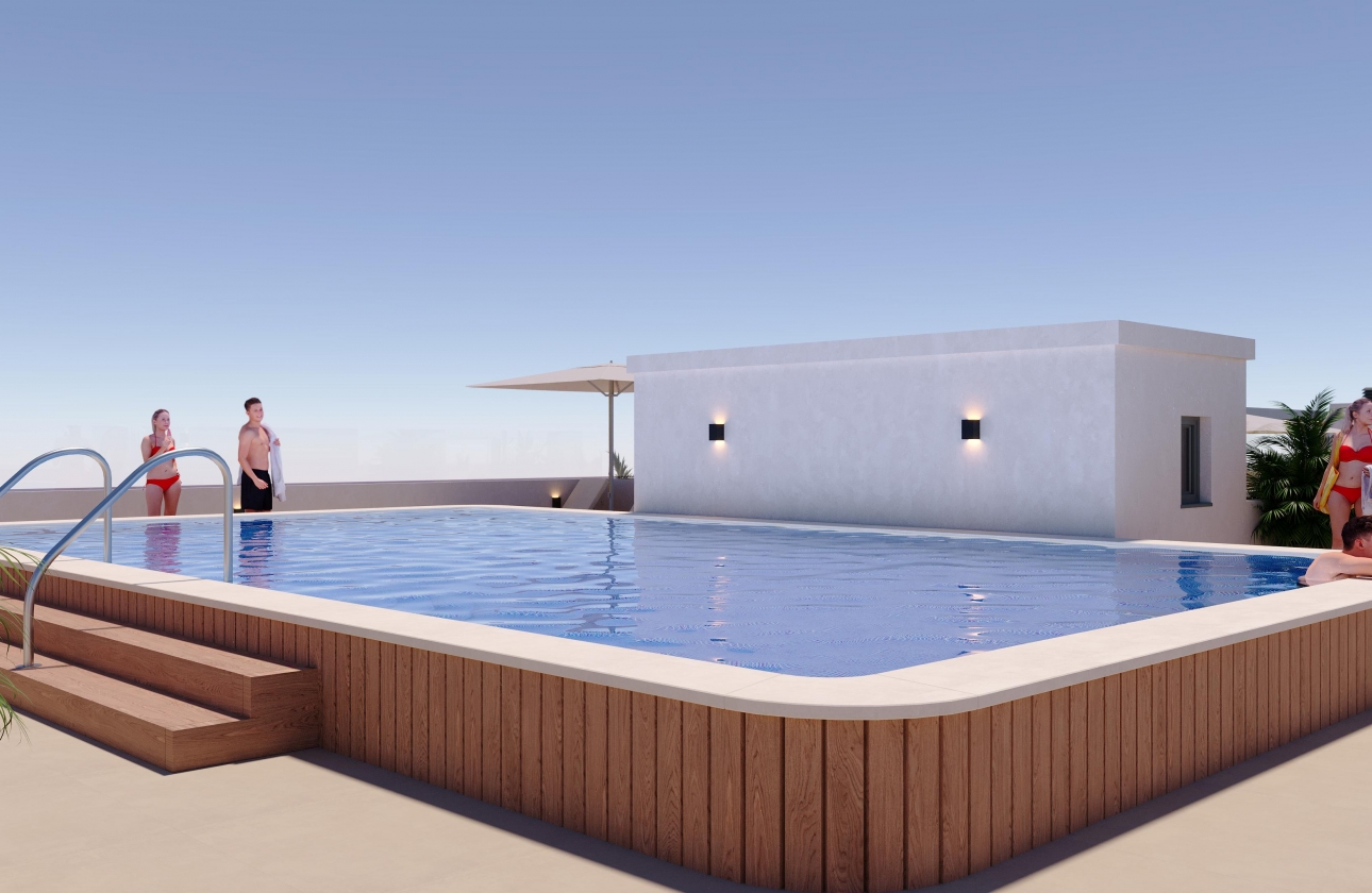 New Build - Apartment - San Miguel de Salinas