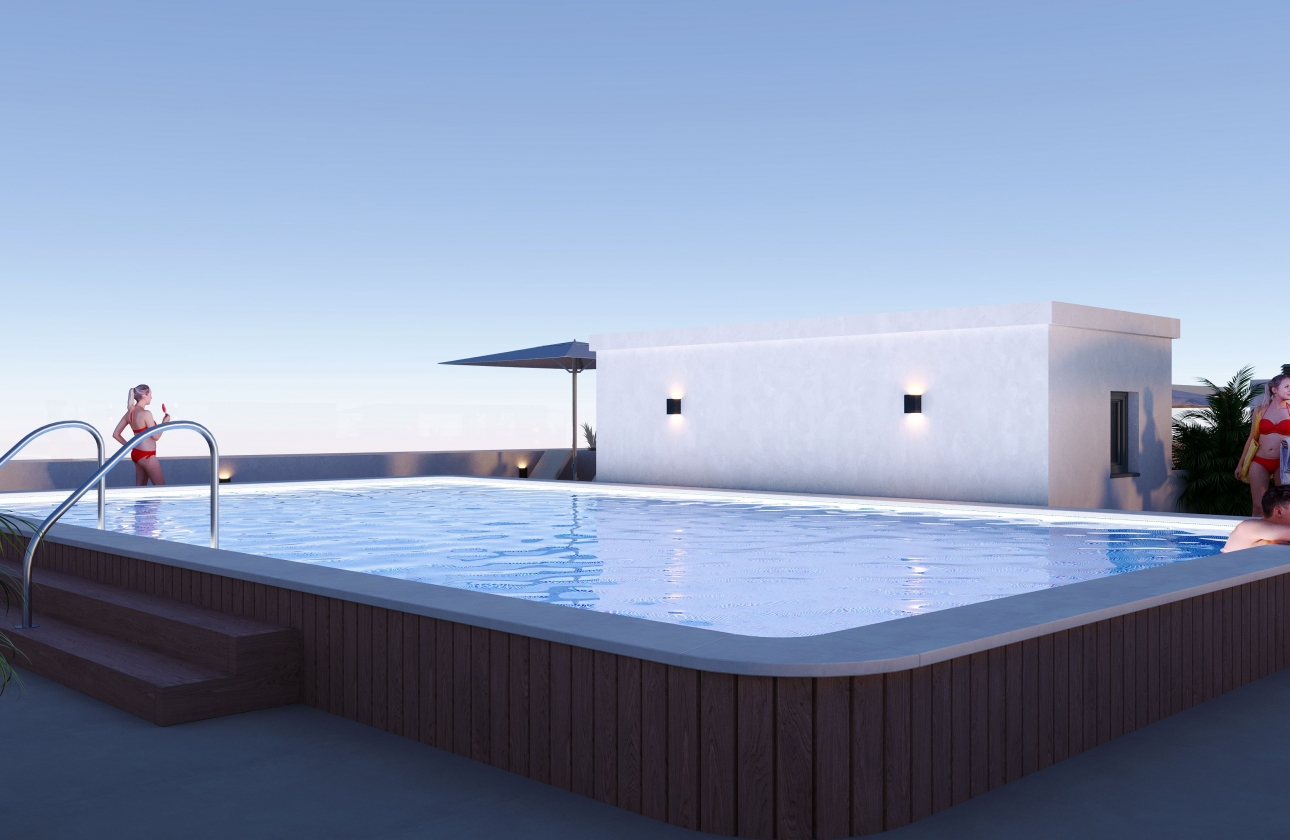 New Build - Apartment - San Miguel de Salinas