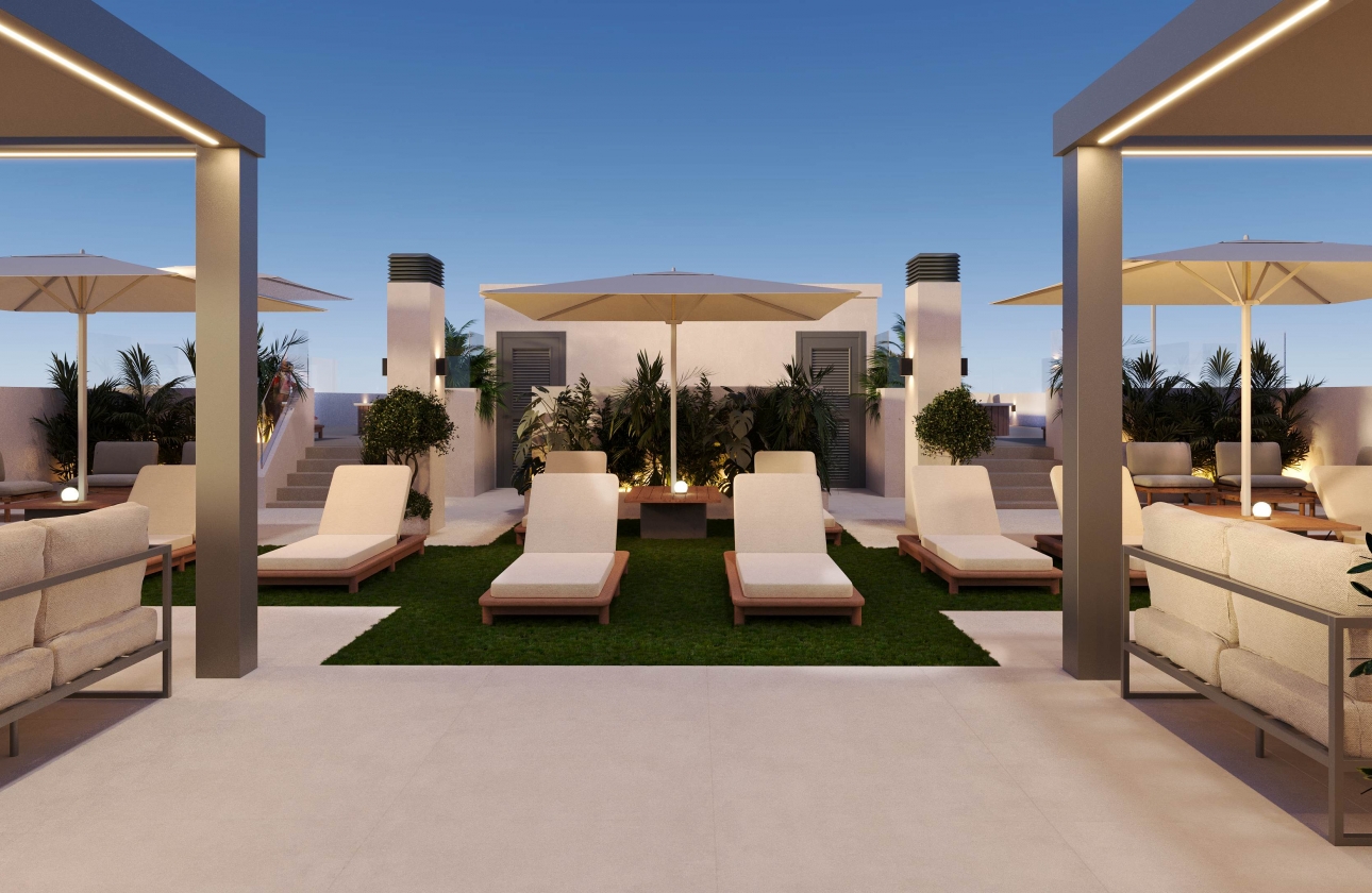 New Build - Apartment - San Miguel de Salinas