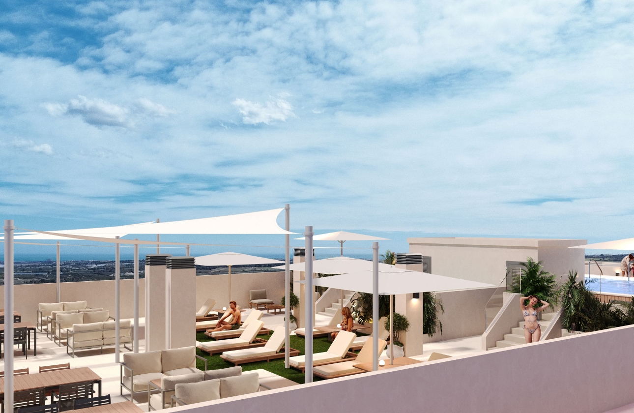 New Build - Apartment - San Miguel de Salinas