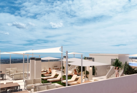 New Build - Apartment - San Miguel de Salinas