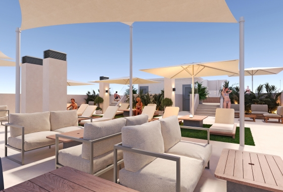 New Build - Apartment - San Miguel de Salinas
