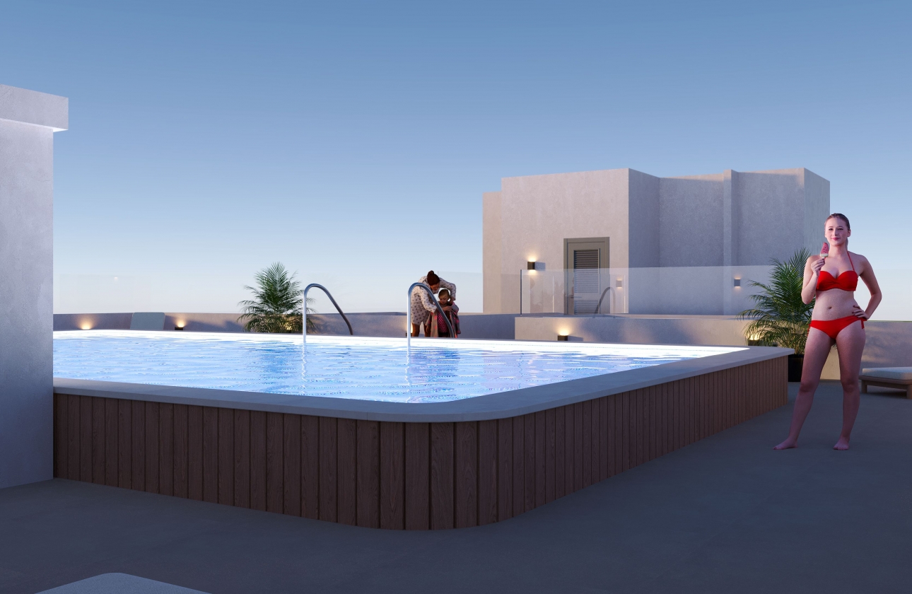 New Build - Apartment - San Miguel de Salinas