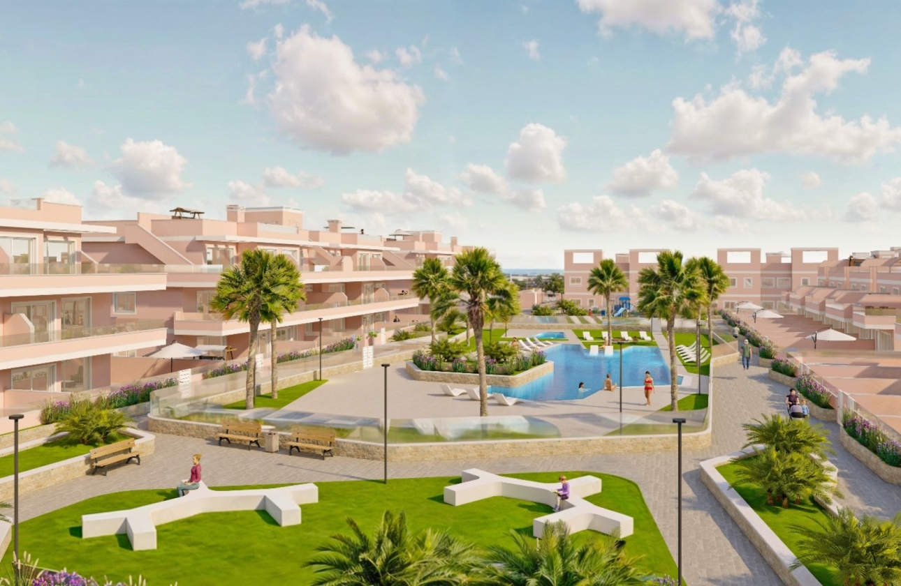 Nouvelle construction - Appartement - Pilar de la Horadada