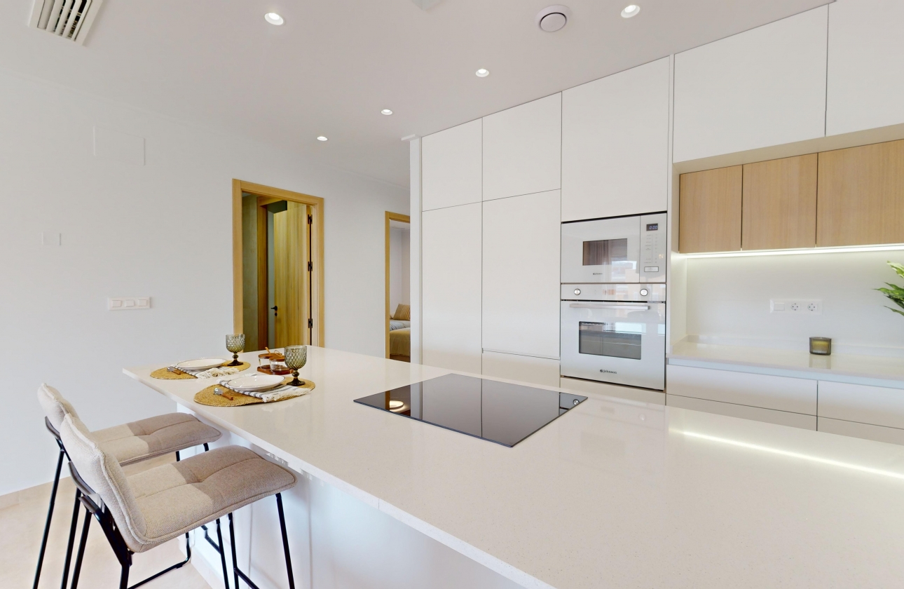Nouvelle construction - Appartement - Pilar de la Horadada