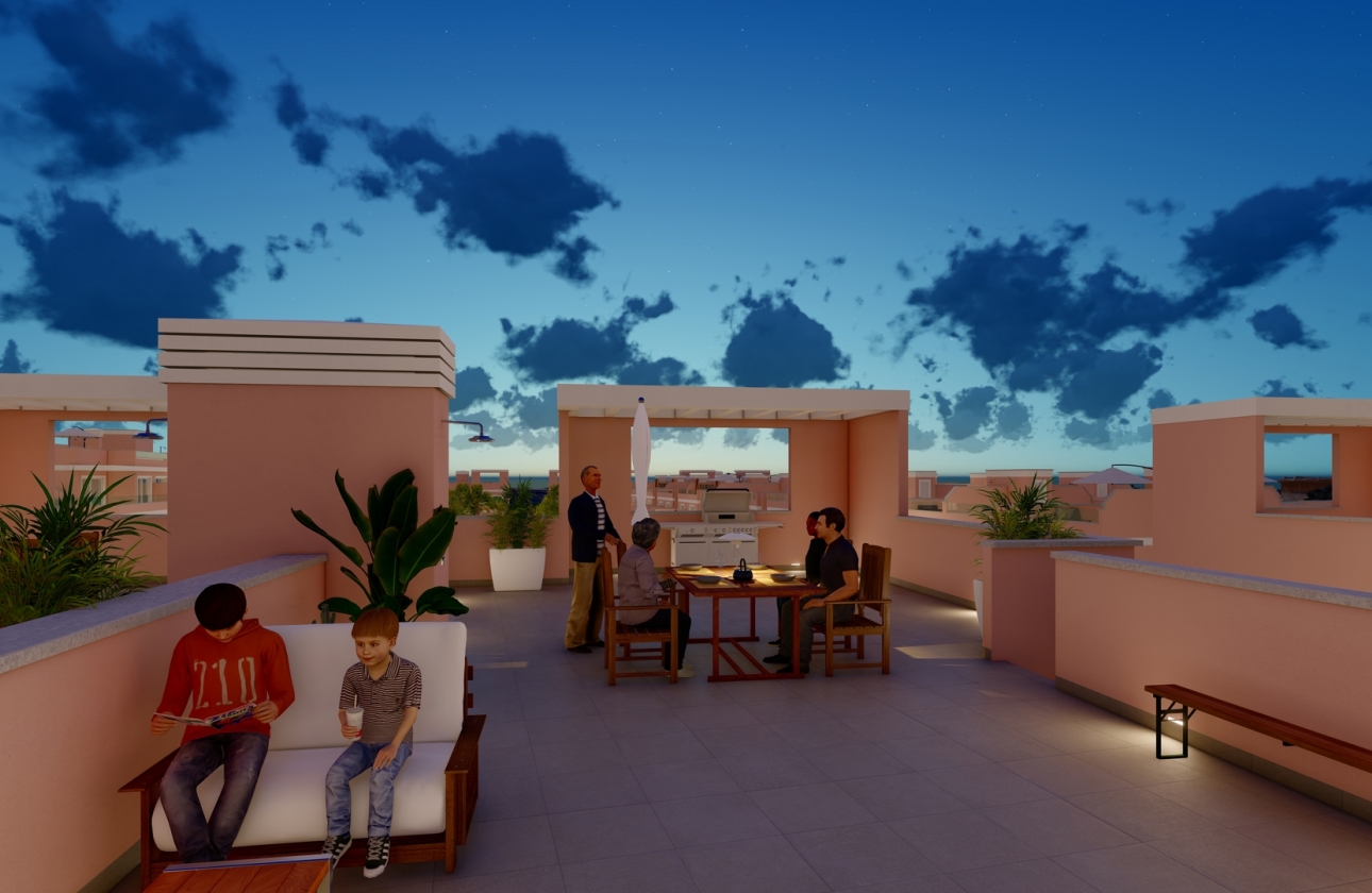 Nouvelle construction - Appartement - Pilar de la Horadada