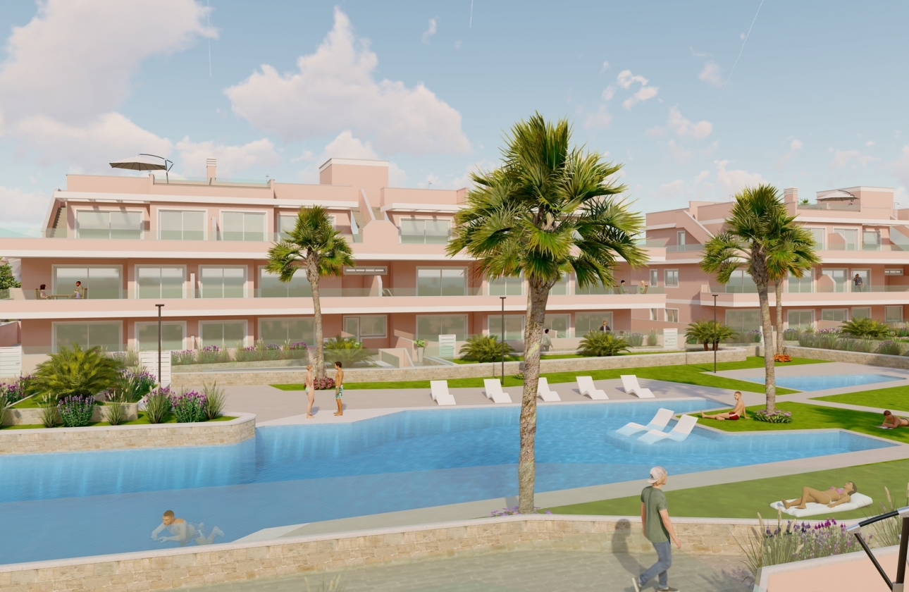 Nouvelle construction - Appartement - Pilar de la Horadada