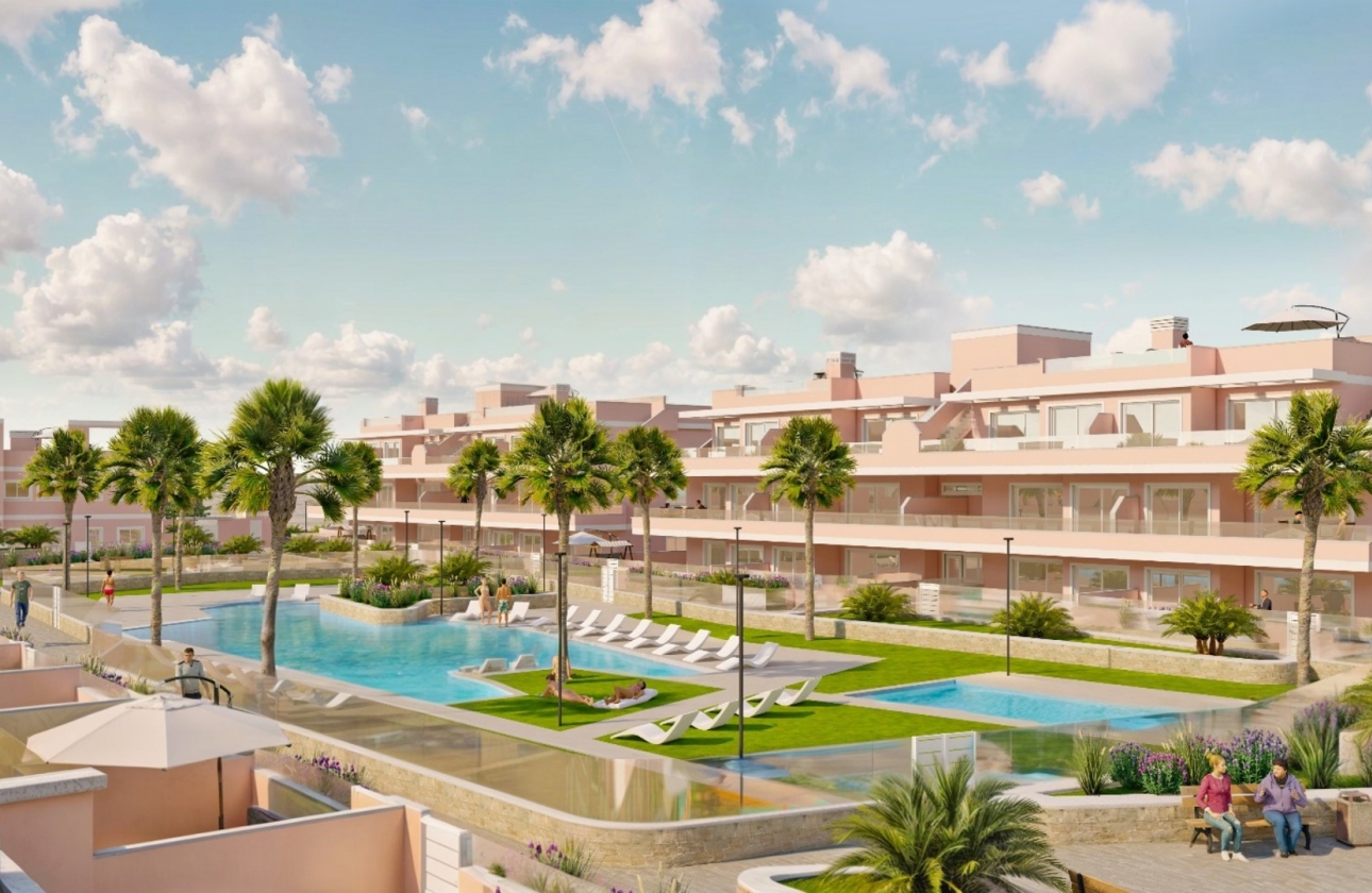 New Build - Apartment - Pilar de la Horadada