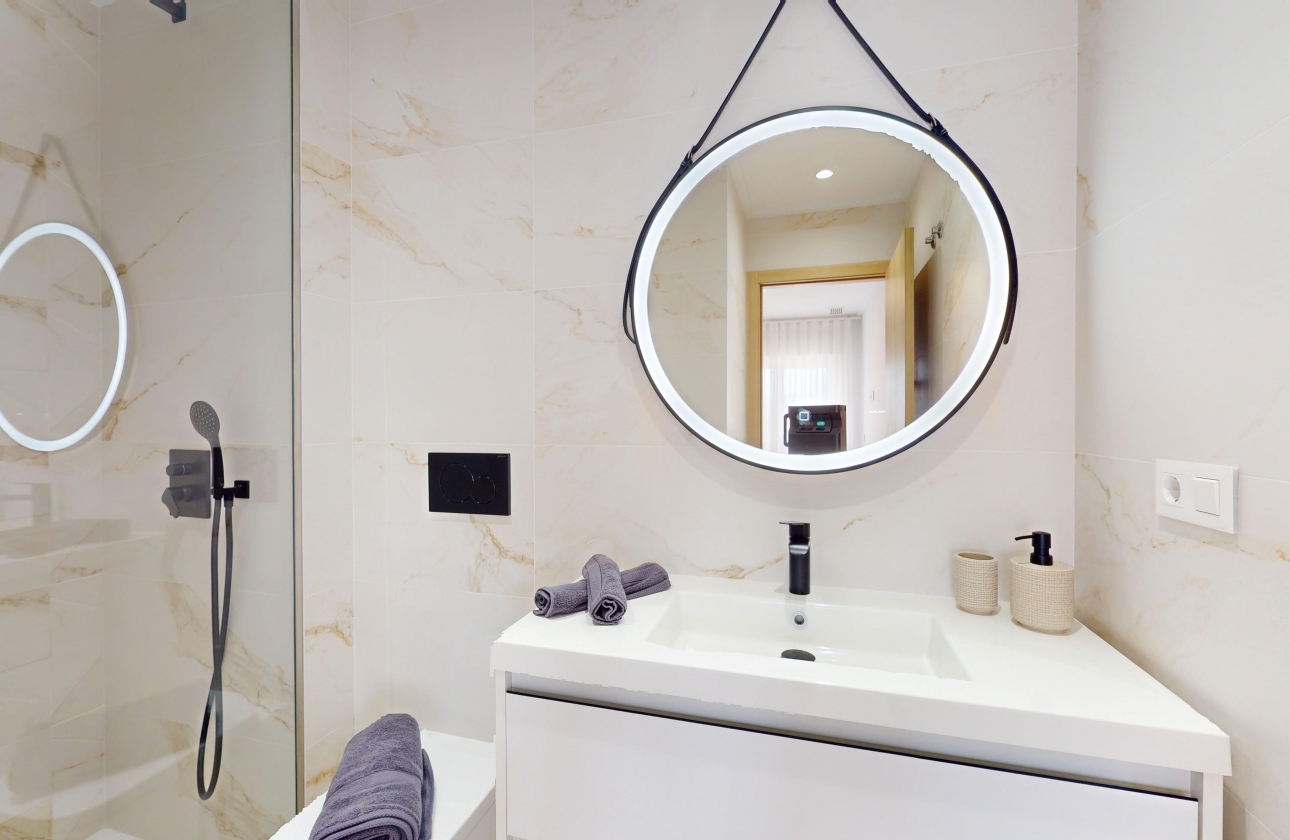 New Build - Apartment - Pilar de la Horadada