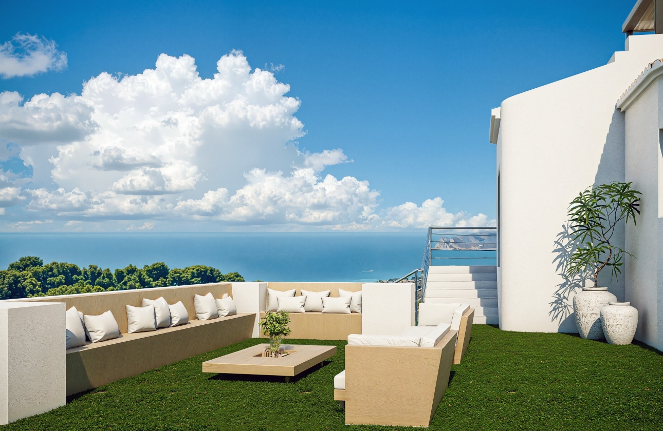 Nouvelle construction - Villa - Altea