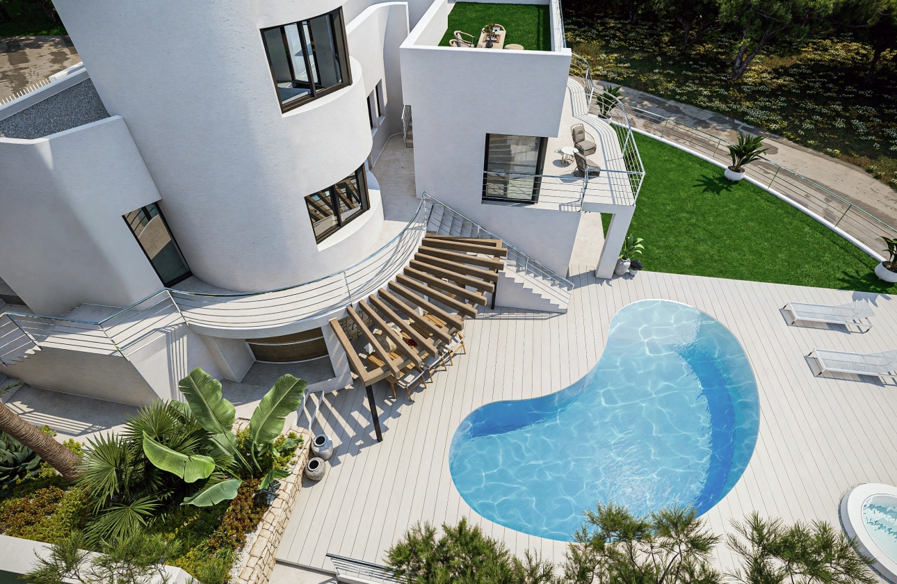 Nouvelle construction - Villa - Altea