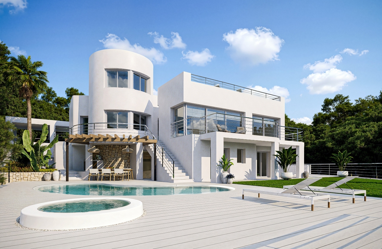 Nouvelle construction - Villa - Altea