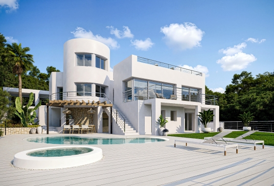 Nouvelle construction - Villa - Altea