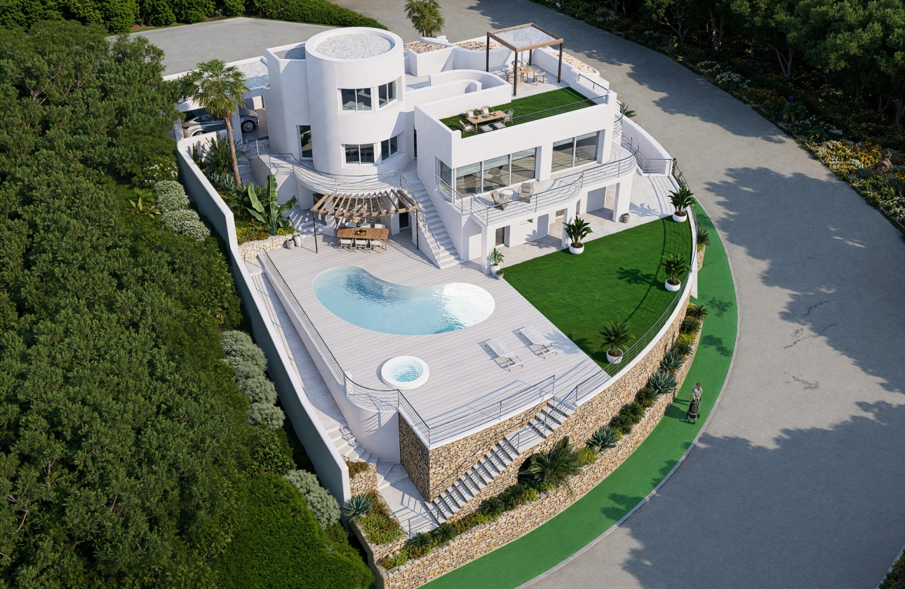 Nouvelle construction - Villa - Altea