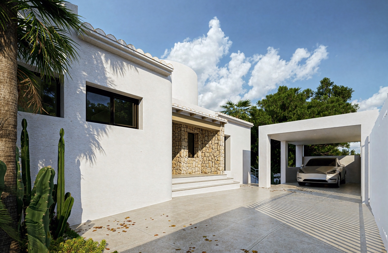Nouvelle construction - Villa - Altea