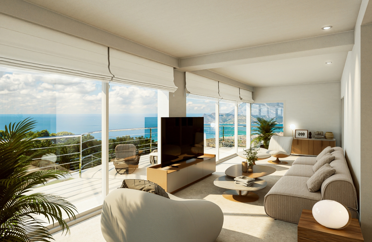 Nouvelle construction - Villa - Altea