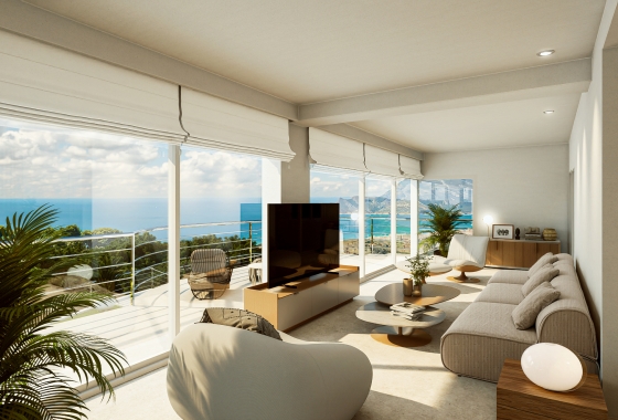 Nouvelle construction - Villa - Altea