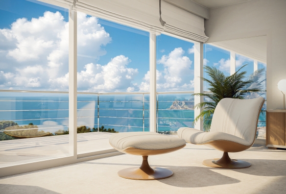 Nouvelle construction - Villa - Altea