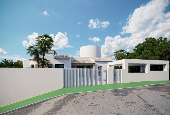 Nouvelle construction - Villa - Altea