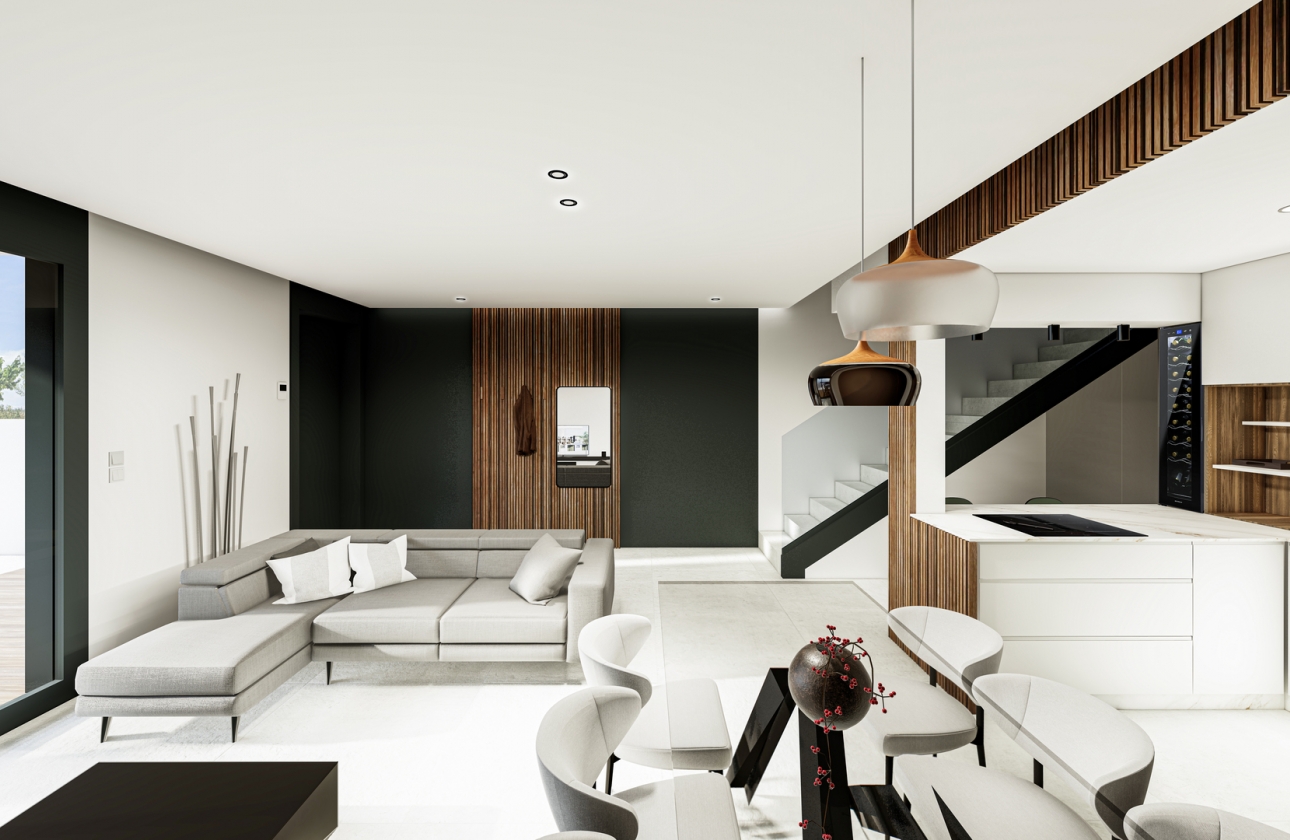 New Build - Townhouse - Pilar de la Horadada