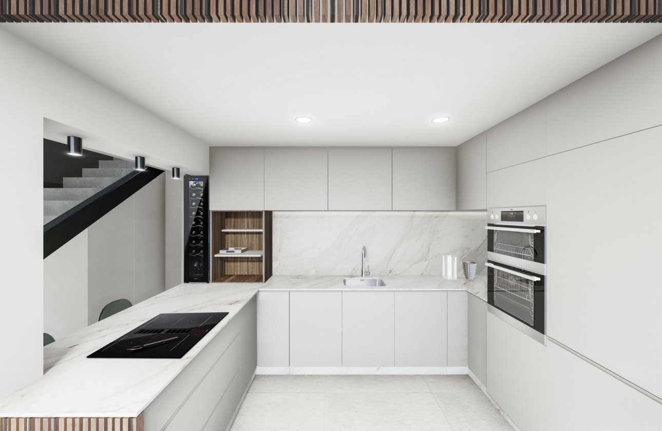 New Build - Townhouse - Pilar de la Horadada
