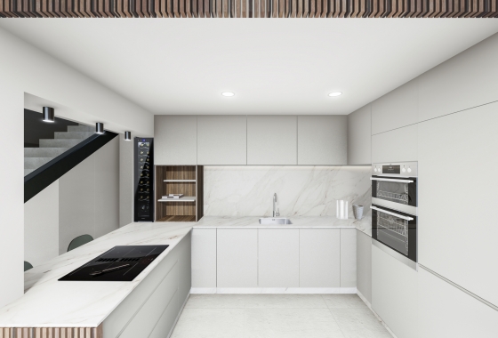 New Build - Townhouse - Pilar de la Horadada