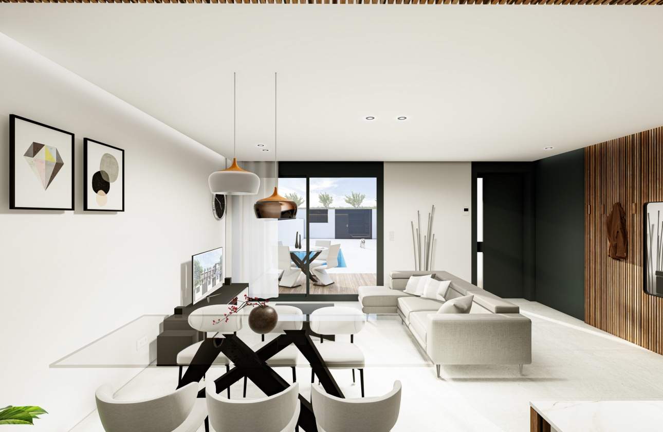 New Build - Townhouse - Pilar de la Horadada