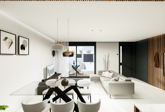 New Build - Townhouse - Pilar de la Horadada