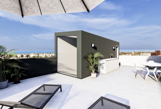 New Build - Townhouse - Pilar de la Horadada