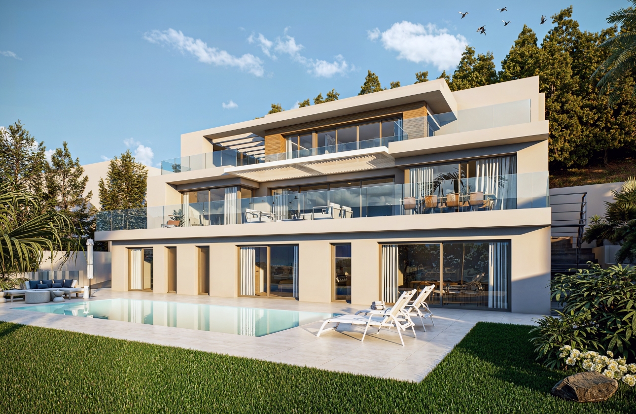 Neue Gebäude - Villa - Altea