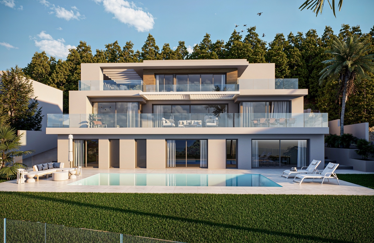 Neue Gebäude - Villa - Altea