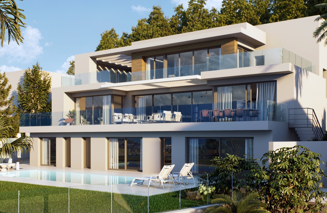 Neue Gebäude - Villa - Altea