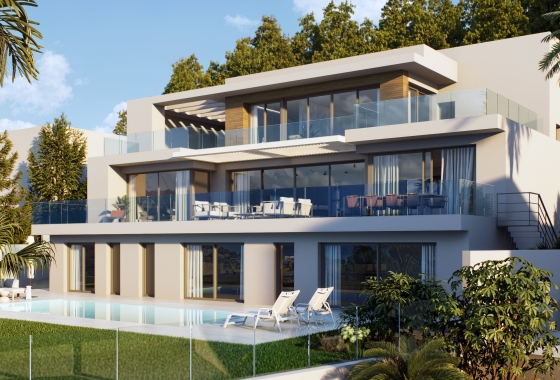 Neue Gebäude - Villa - Altea