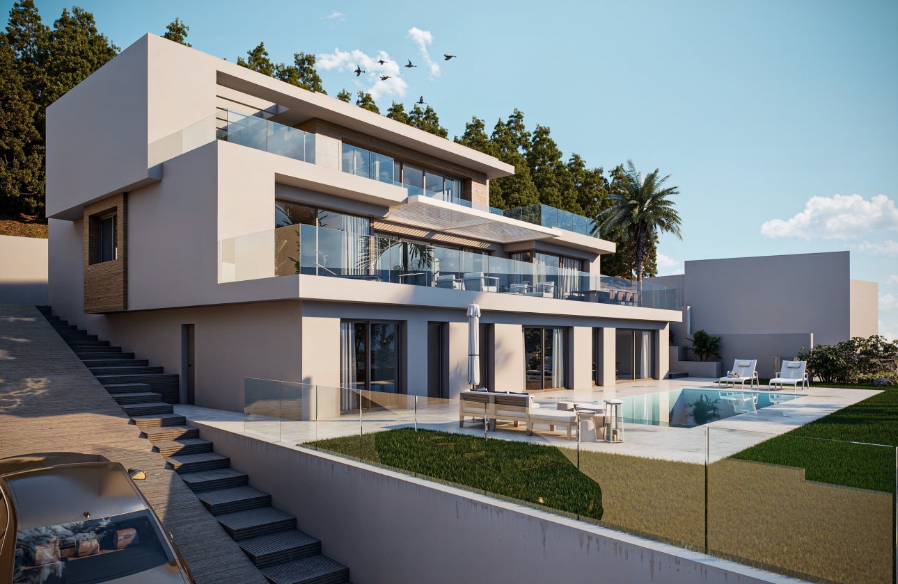 Neue Gebäude - Villa - Altea
