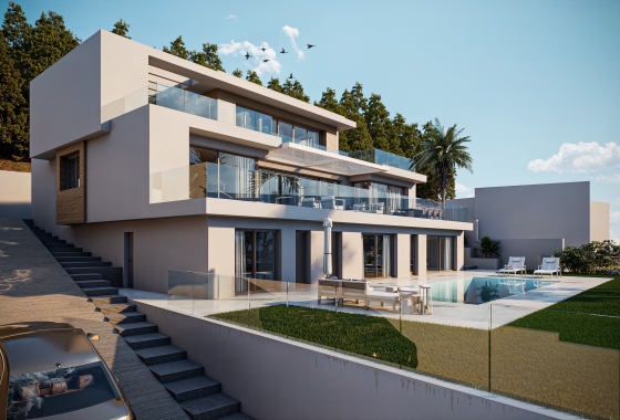 Neue Gebäude - Villa - Altea