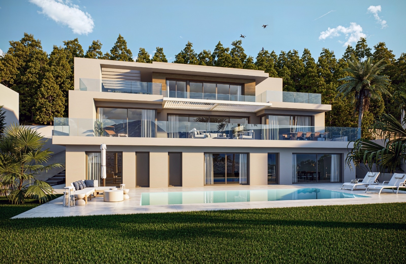 Neue Gebäude - Villa - Altea