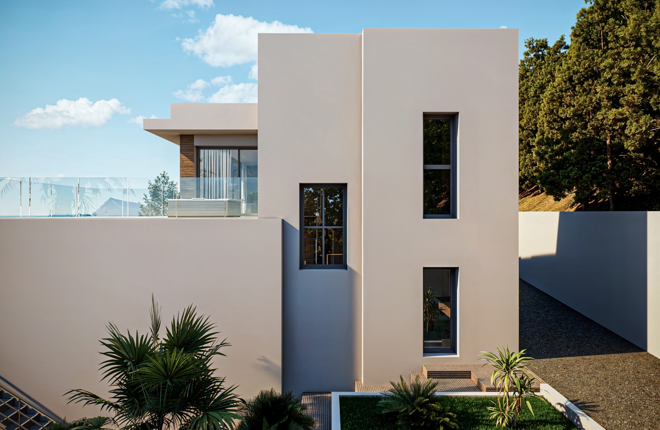 Neue Gebäude - Villa - Altea