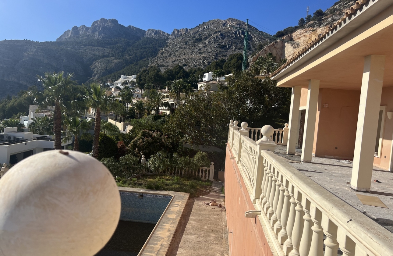 Neue Gebäude - Villa - Altea