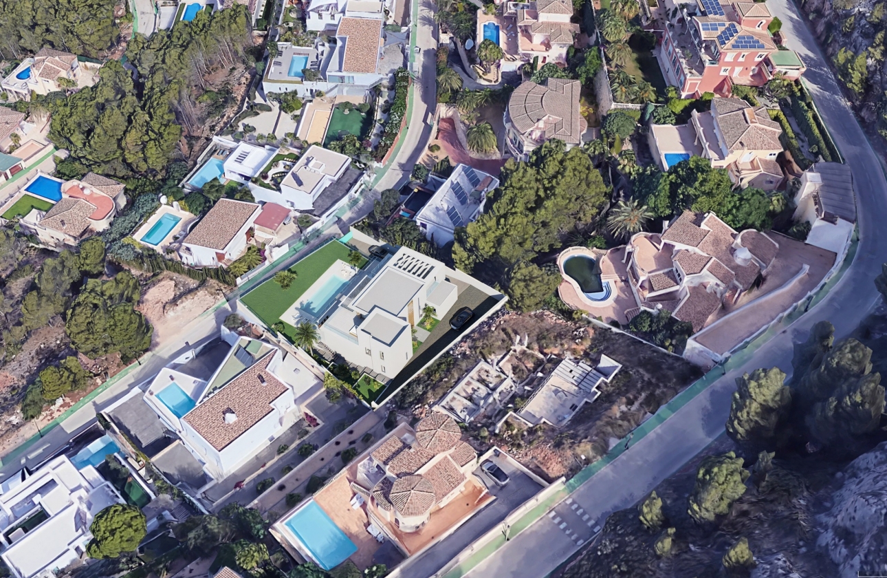 Neue Gebäude - Villa - Altea