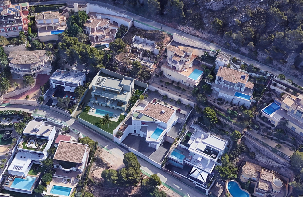 Neue Gebäude - Villa - Altea