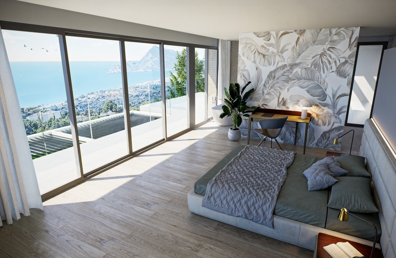 Neue Gebäude - Villa - Altea