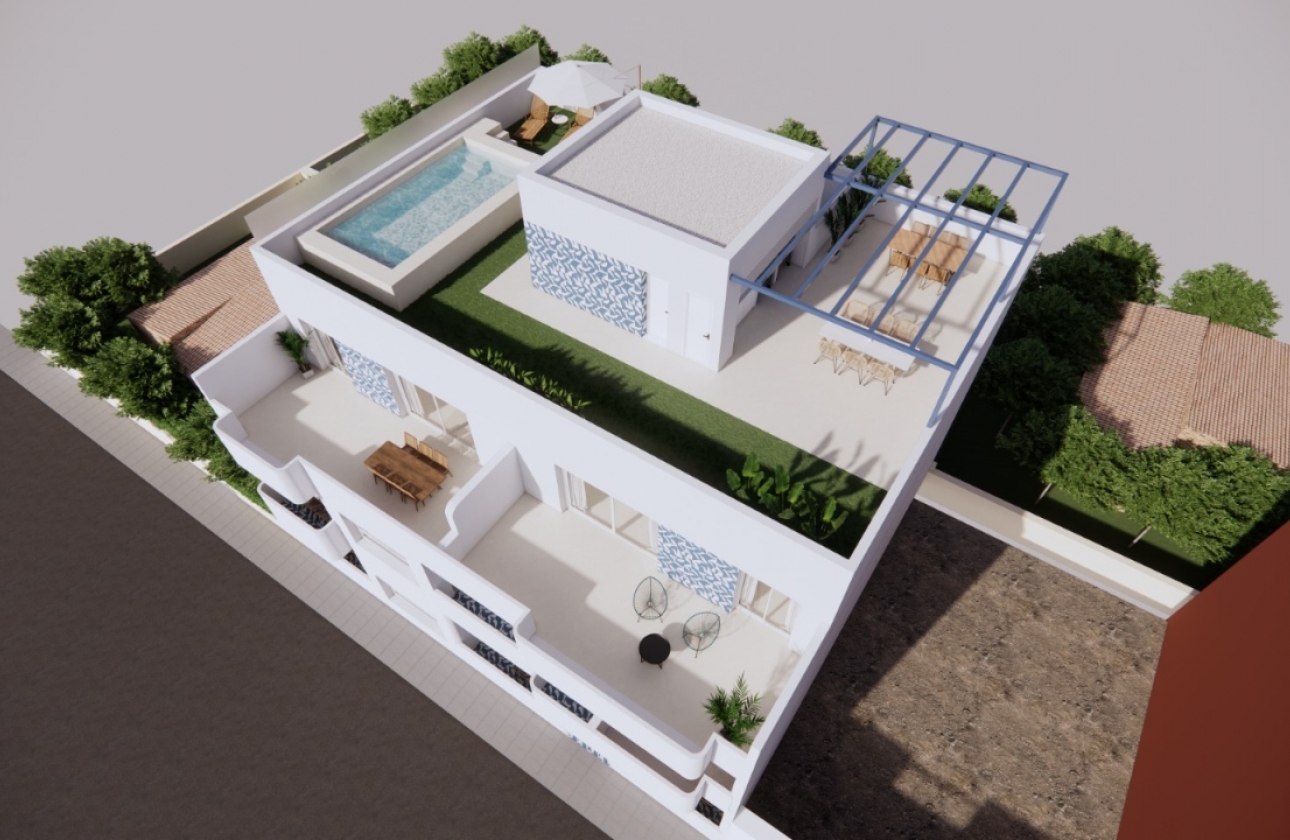 New Build - Apartment - Torre de la Horadada